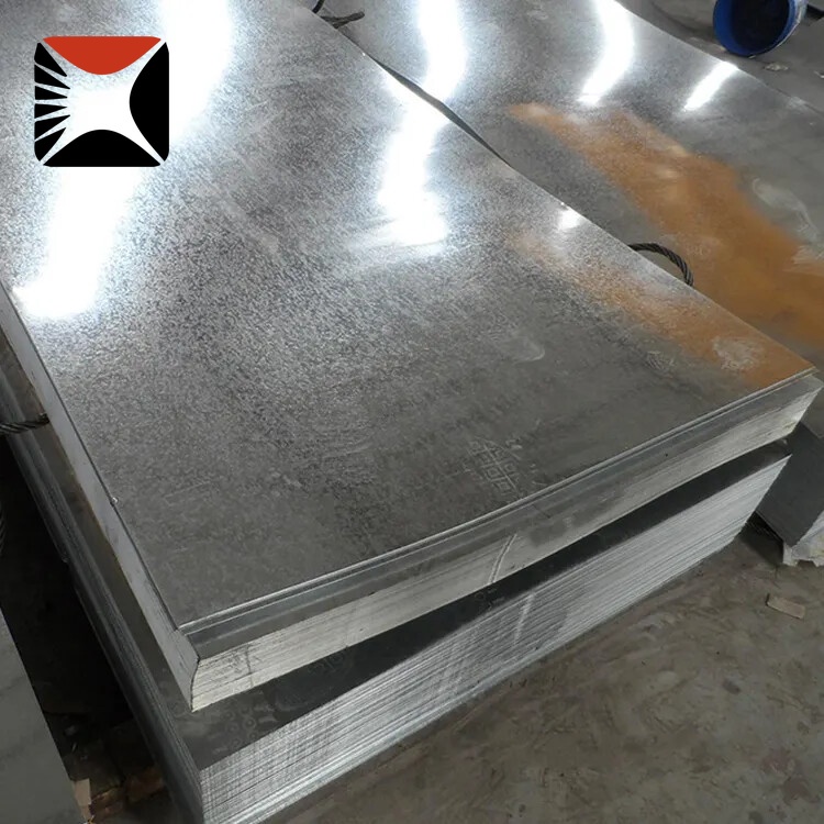 DX52D+Z Galvanized Steel Plate