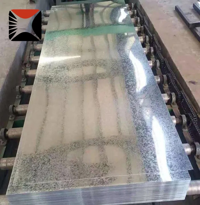 DX51D+Z Galvanized Steel Plate