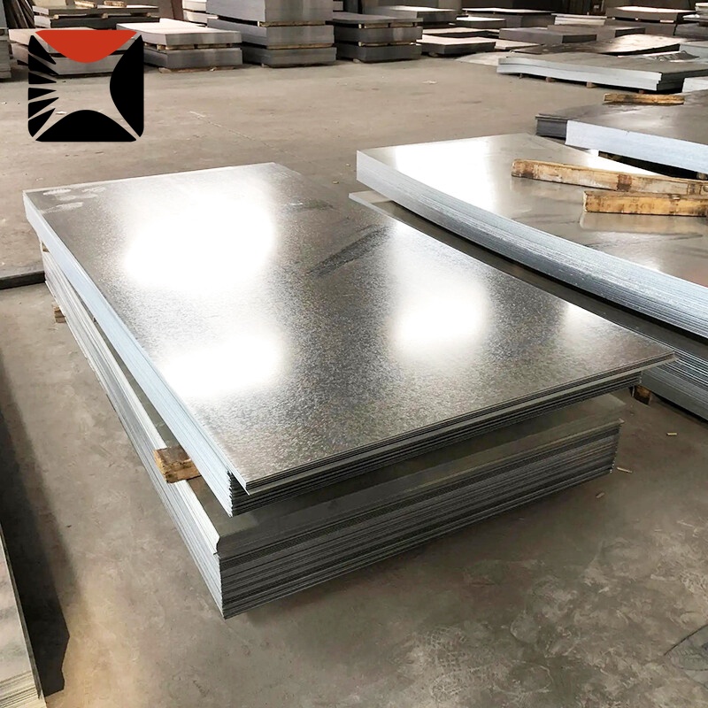 DX52D+Z Galvanized Steel Plate