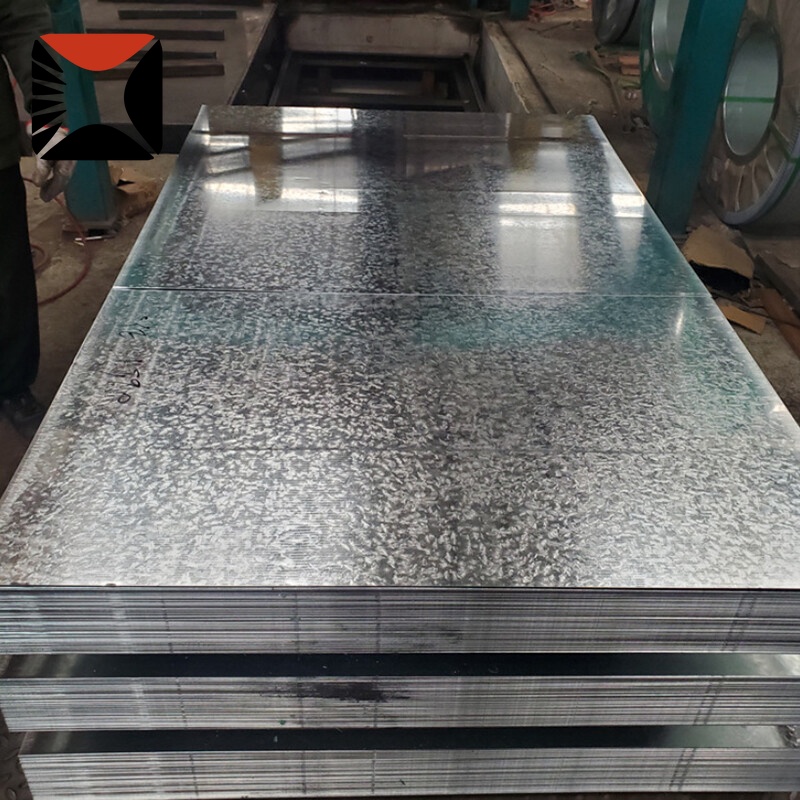 DX52D+Z Galvanized Steel Plate
