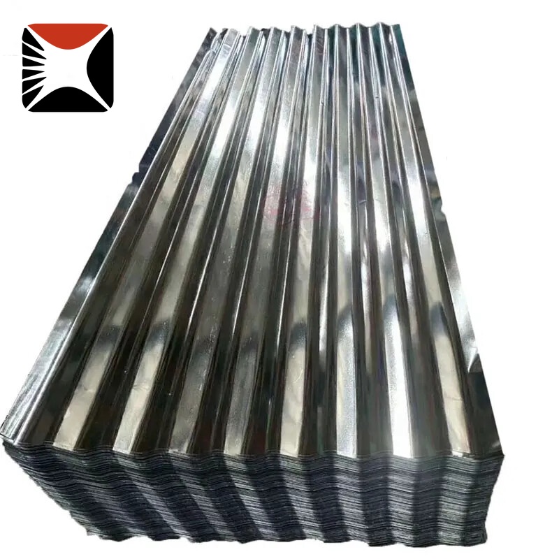 DX53D+Z/DX54D+Z Galvanized Corrugated Plate