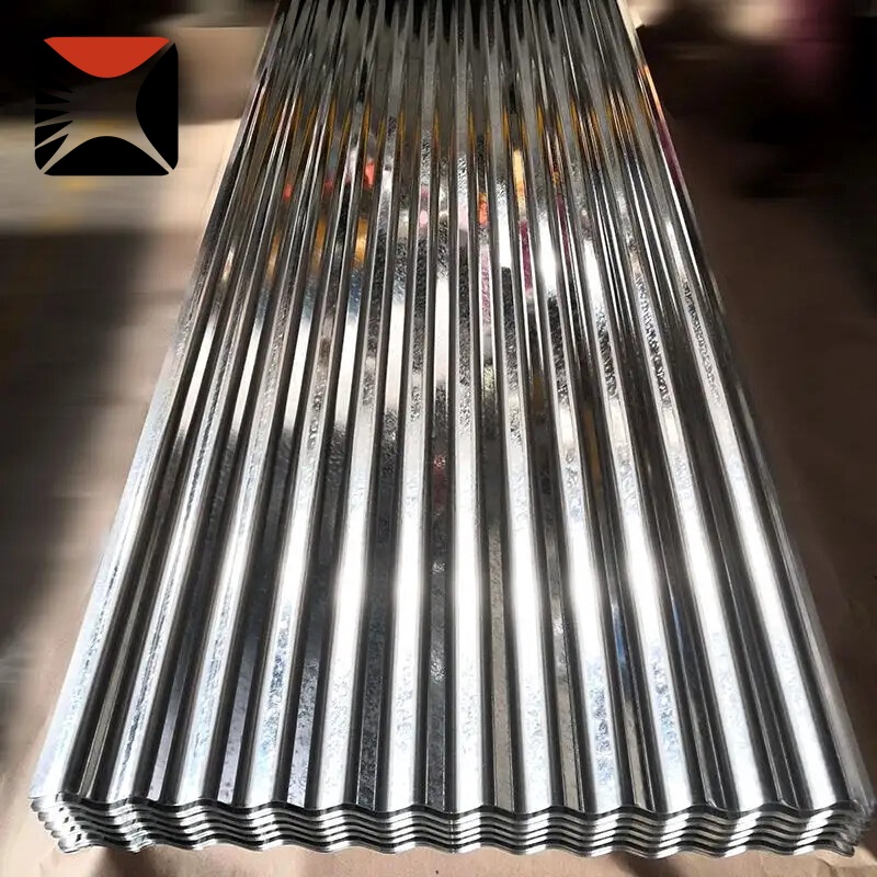 DX53D+Z/DX54D+Z Galvanized Corrugated Plate