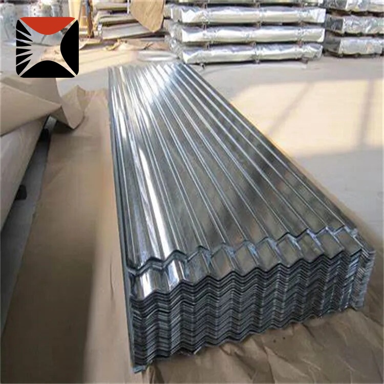 DX53D+Z/DX54D+Z Galvanized Corrugated Plate
