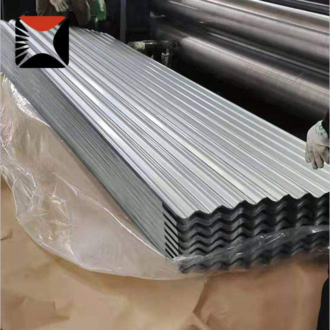 DX52D+Z Galvanized Corrugated Plate