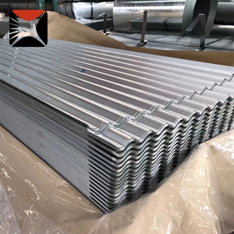 DX52D+Z Galvanized Corrugated Plate