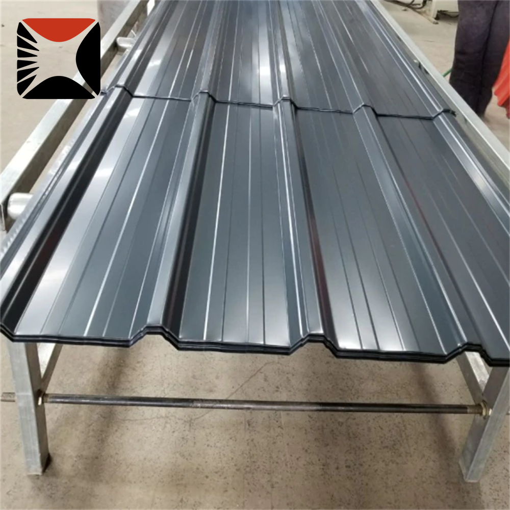 DX53D+Z/DX54D+Z Galvanized Corrugated Plate