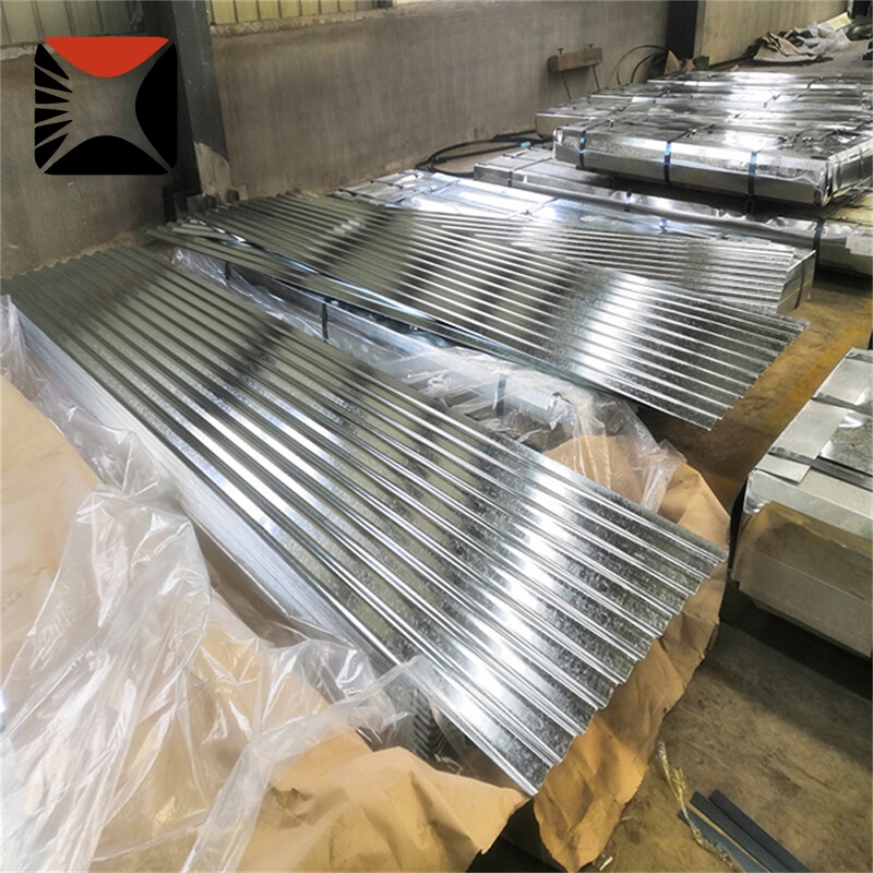 DX52D+Z Galvanized Corrugated Plate