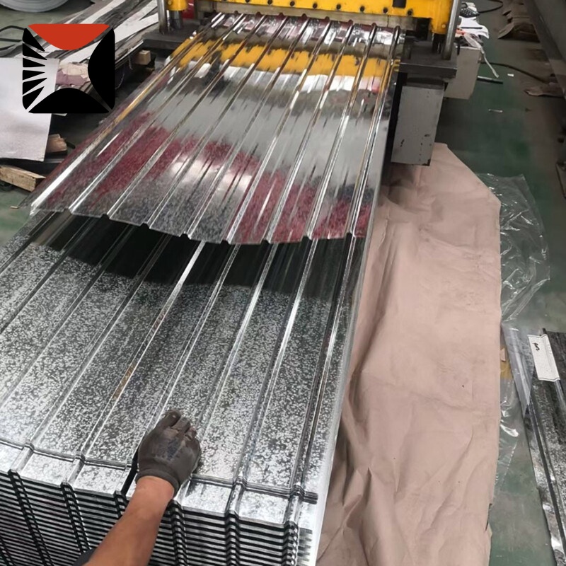 DX51D+Z/DC51D+Z (CR) Galvanized Corrugated Plate