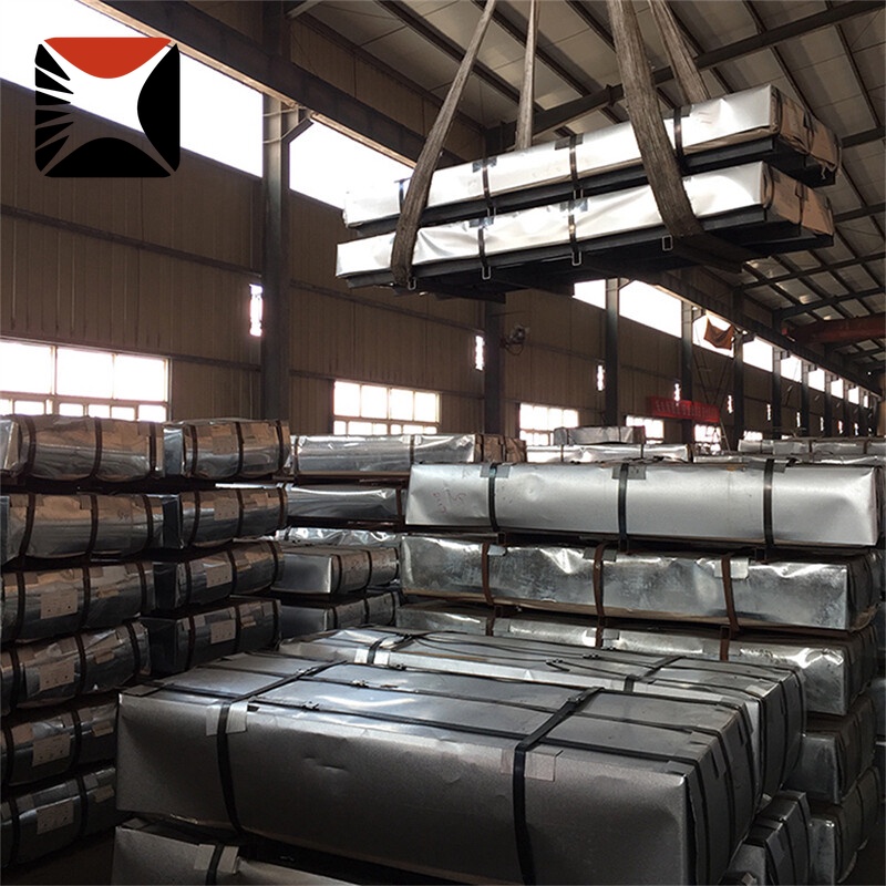 SGCD2/SGCD3 Galvanized Corrugated Plate