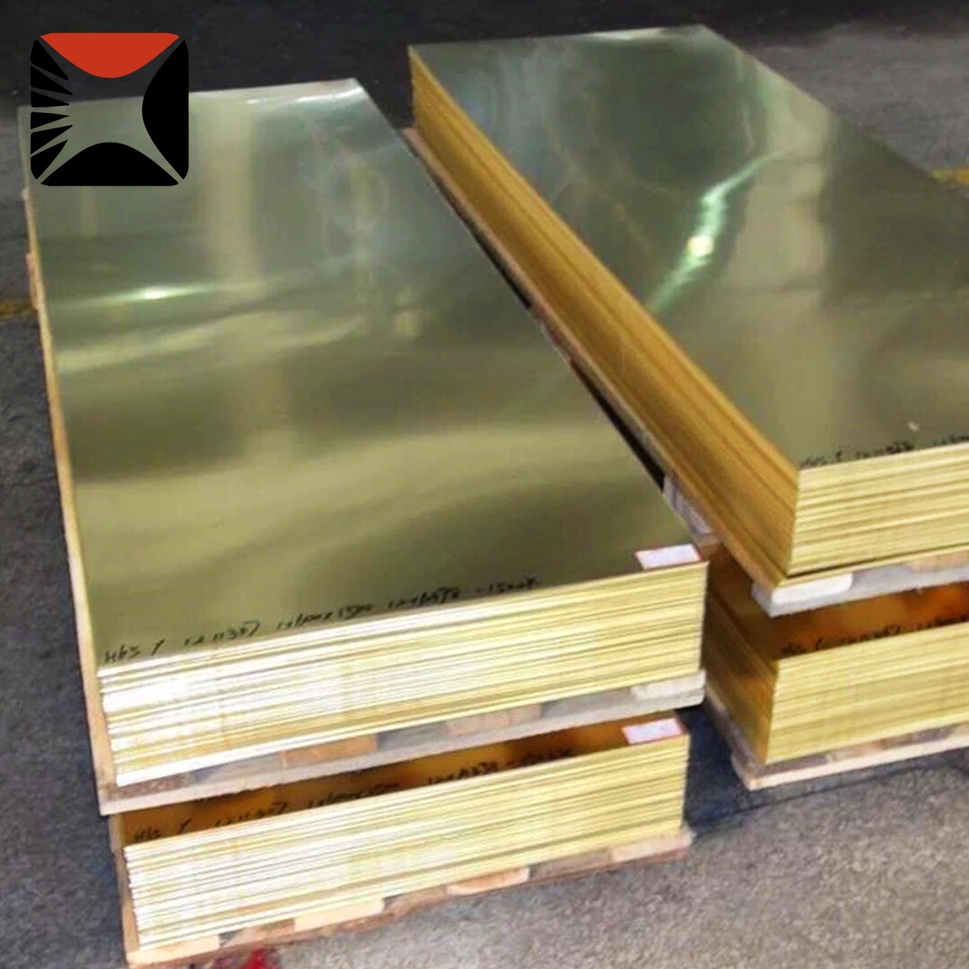 H80 Brass Plate