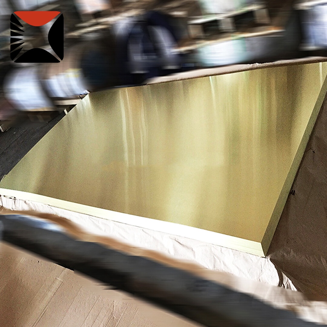 H80 Brass Plate