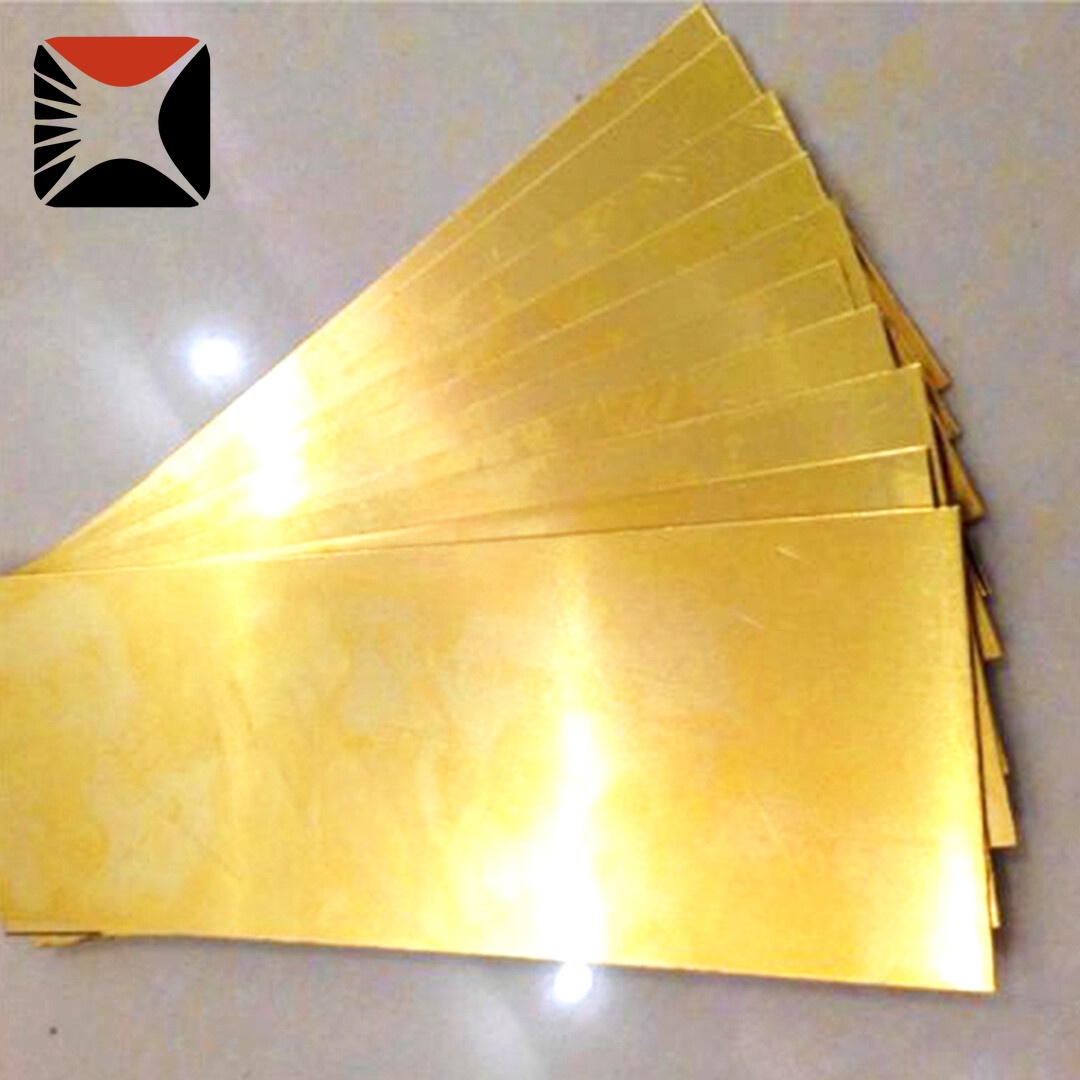 H80 Brass Plate
