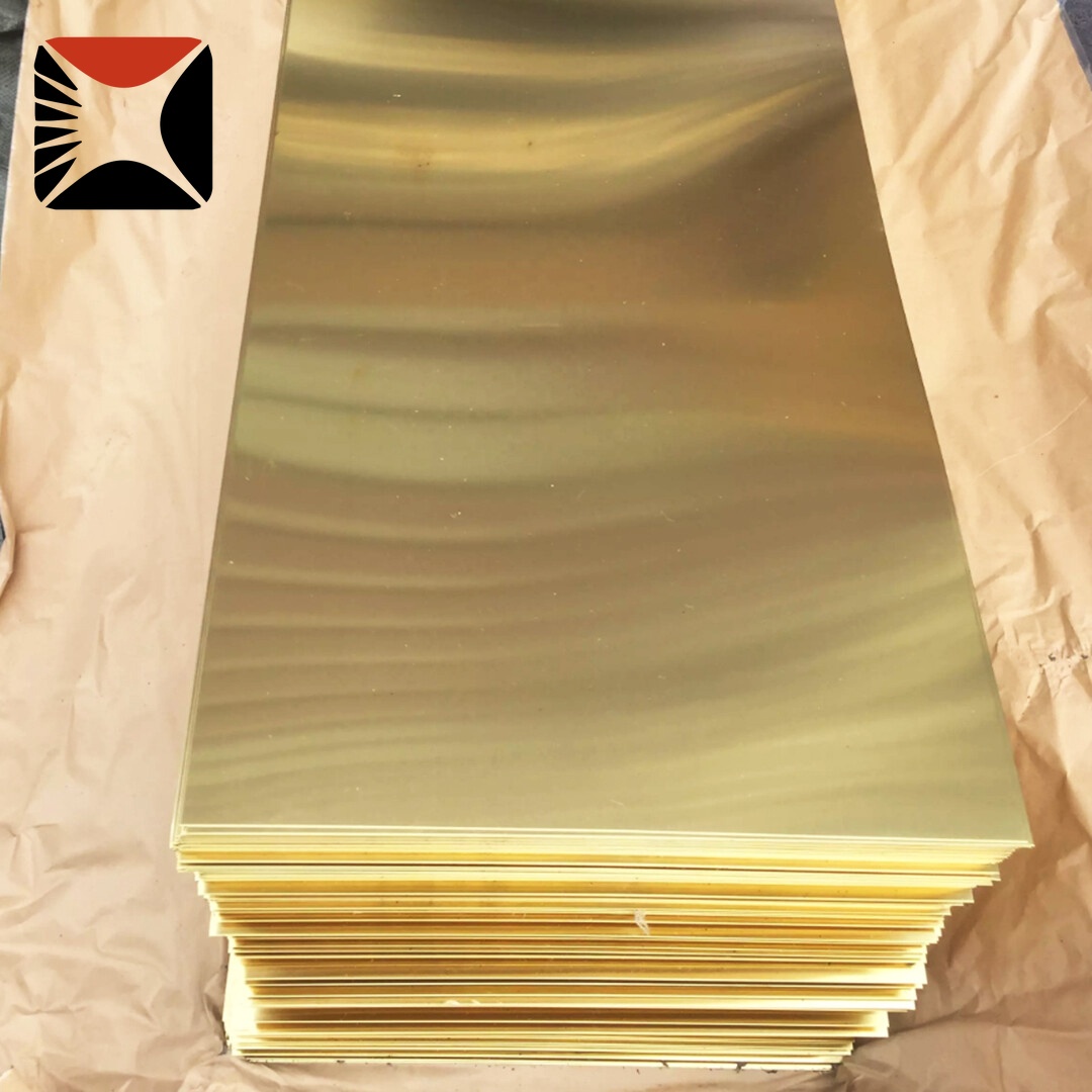 H90 Brass Plate
