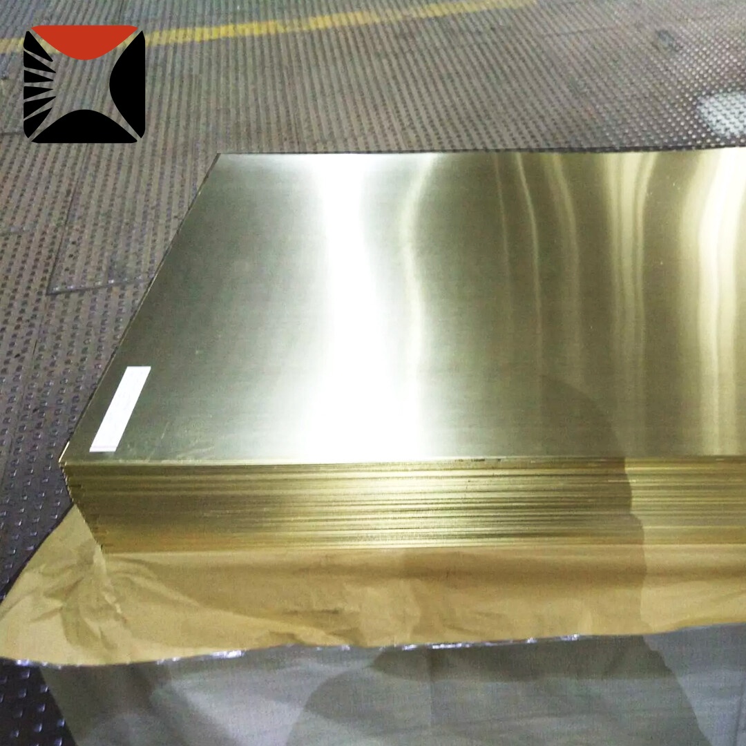 H90 Brass Plate