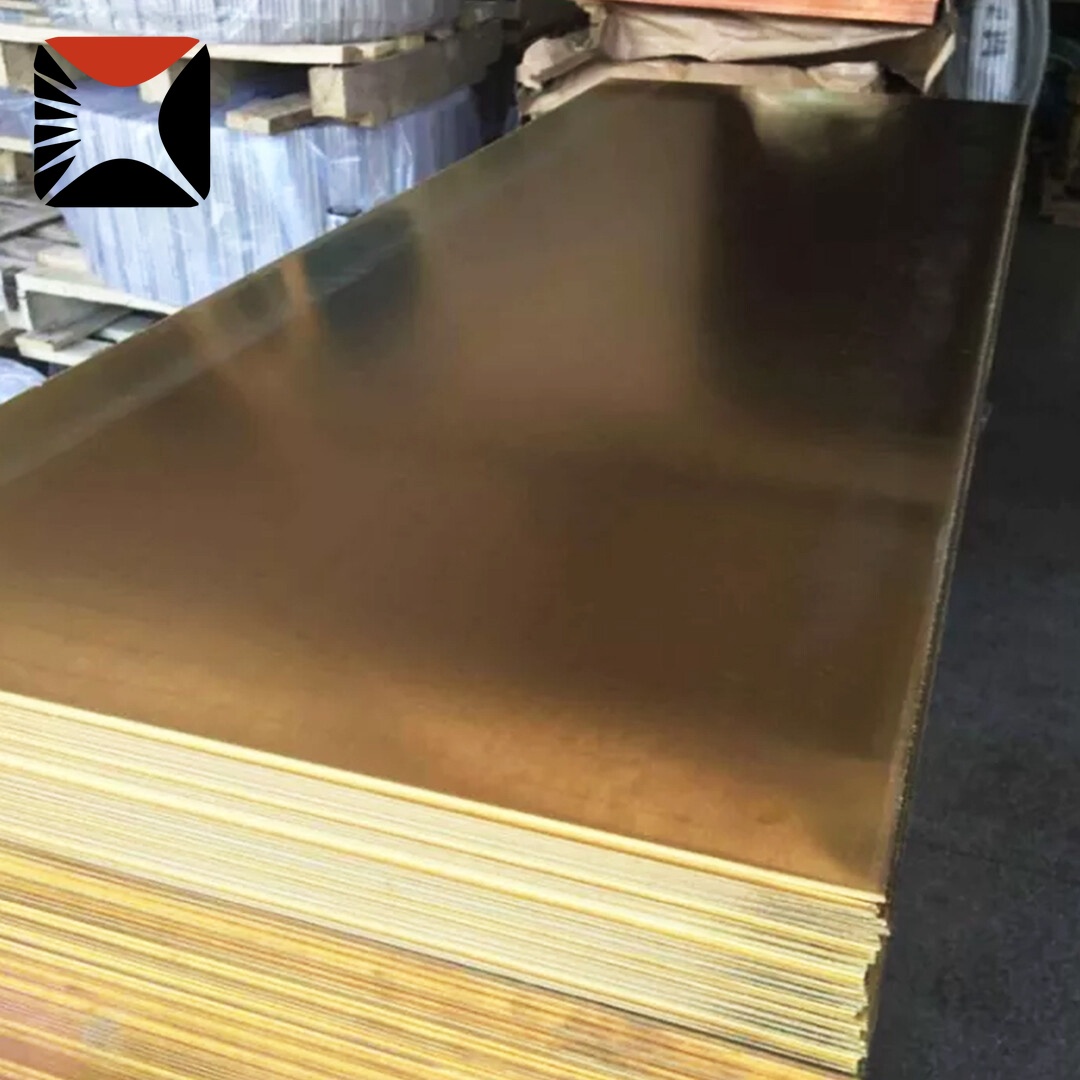 H90 Brass Plate