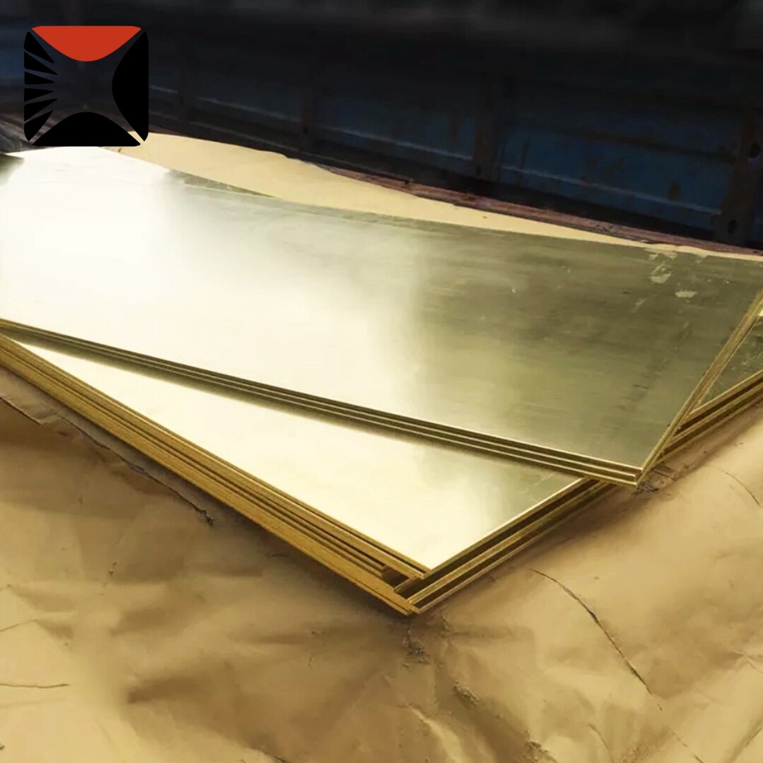H90 Brass Plate