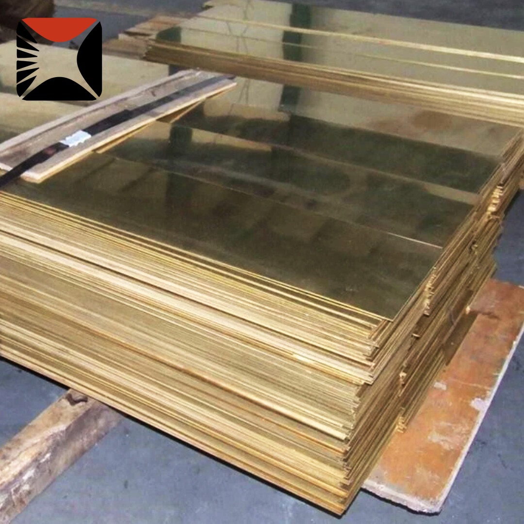 H90 Brass Plate