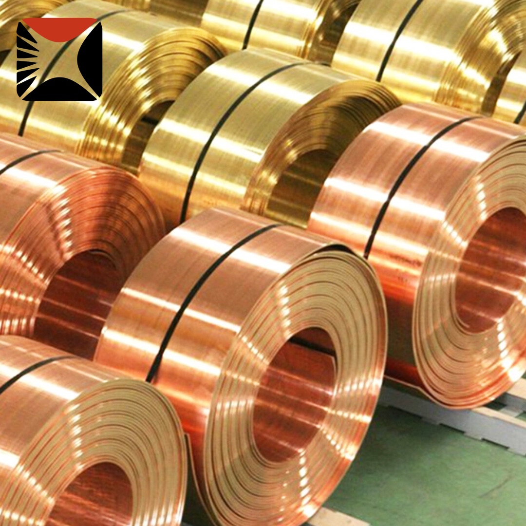 H65 Brass Strip