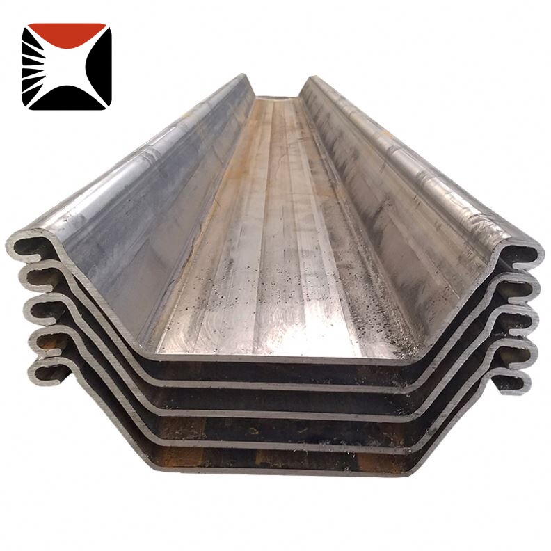 Q235 Q345 U-Shaped Steel Sheet Pile