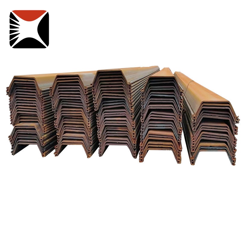 SM 400A SS490B U-Shaped Steel Sheet Pile