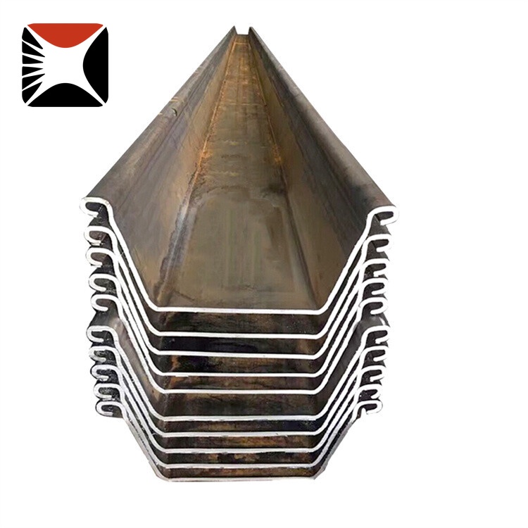 A53 Gr.A A656 Gr.50 U-Shaped Steel Sheet Pile