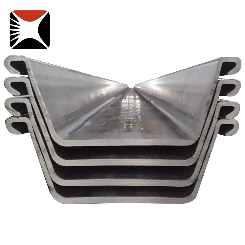 S185 S335J2 U-Shaped Steel Sheet Pile
