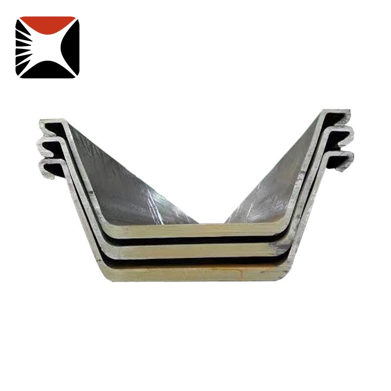 SM 400A SS490B U-Shaped Steel Sheet Pile