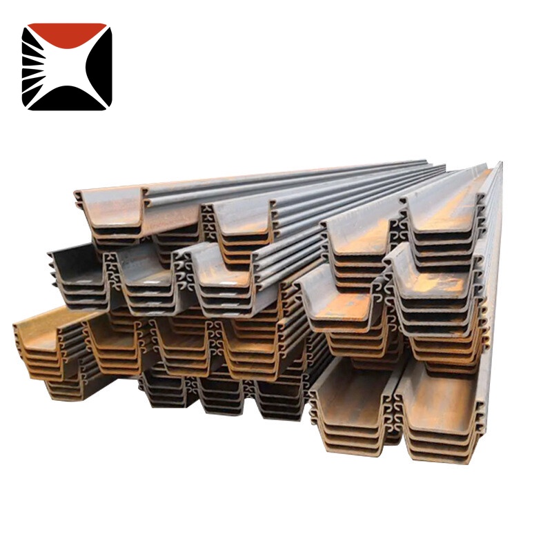 A 33 E 36-3 U-Shaped Steel Sheet Pile