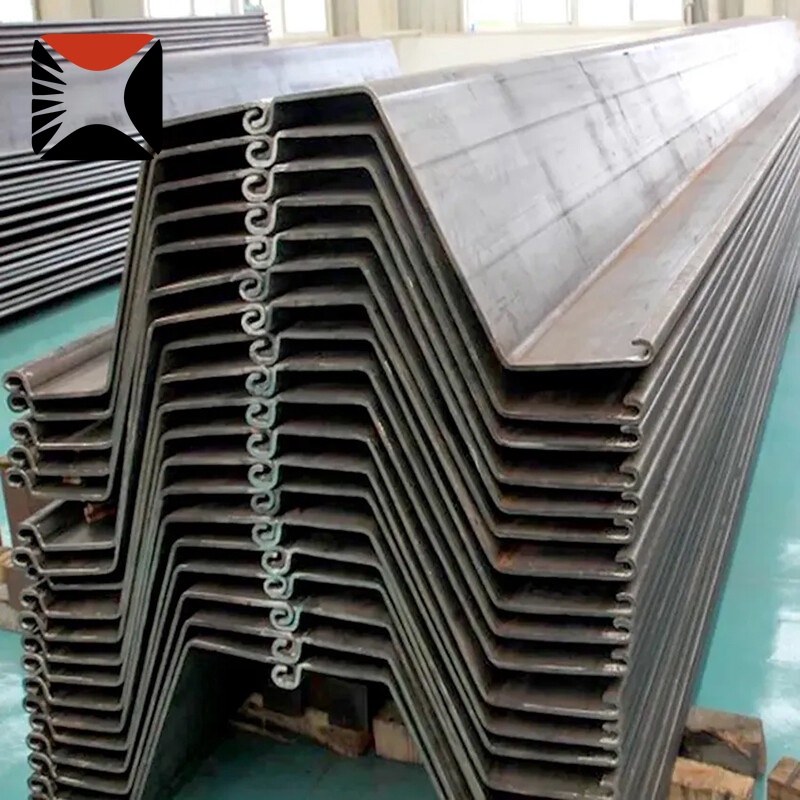 S185 S335J2 U-Shaped Steel Sheet Pile