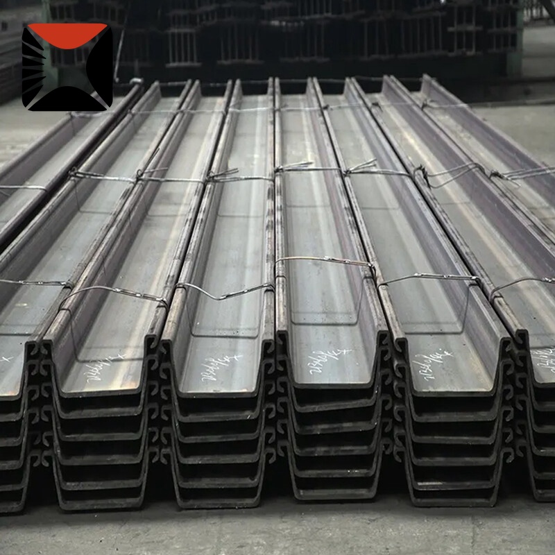 A53 Gr.A A656 Gr.50 U-Shaped Steel Sheet Pile