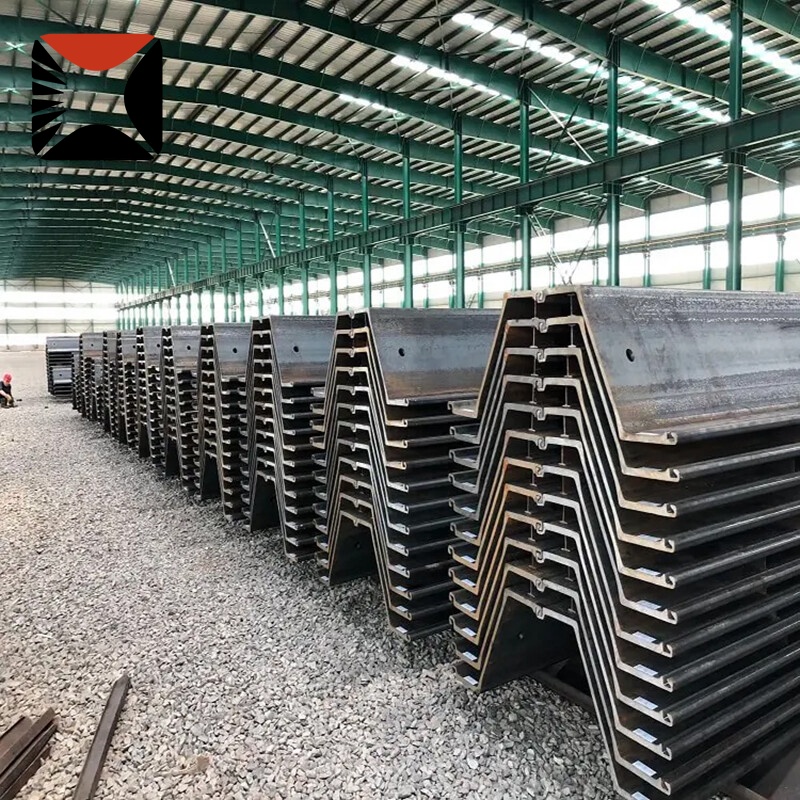 SM 400A SS490B U-Shaped Steel Sheet Pile