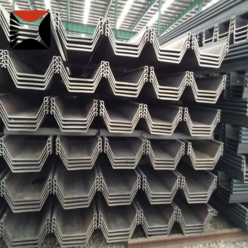SM 400A SS490B U-Shaped Steel Sheet Pile