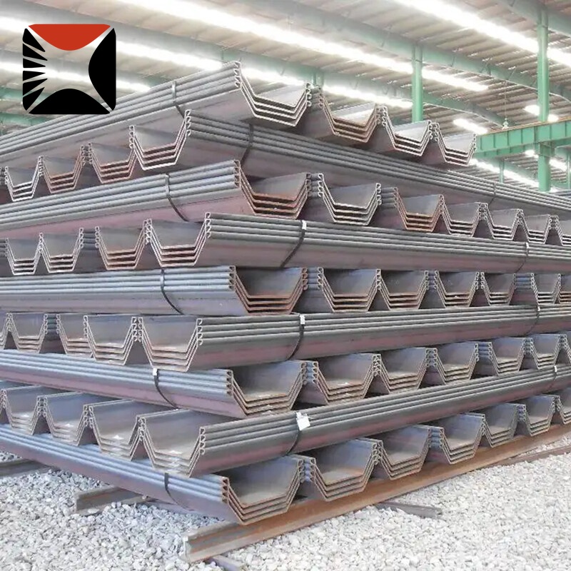 SM 400A SS490B U-Shaped Steel Sheet Pile
