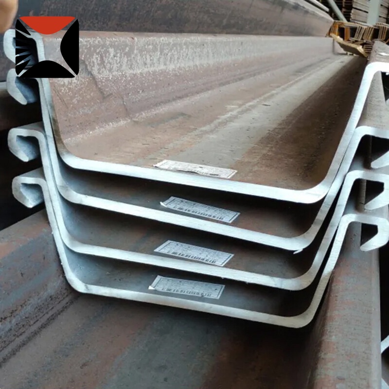 A 33 E 36-3 U-Shaped Steel Sheet Pile