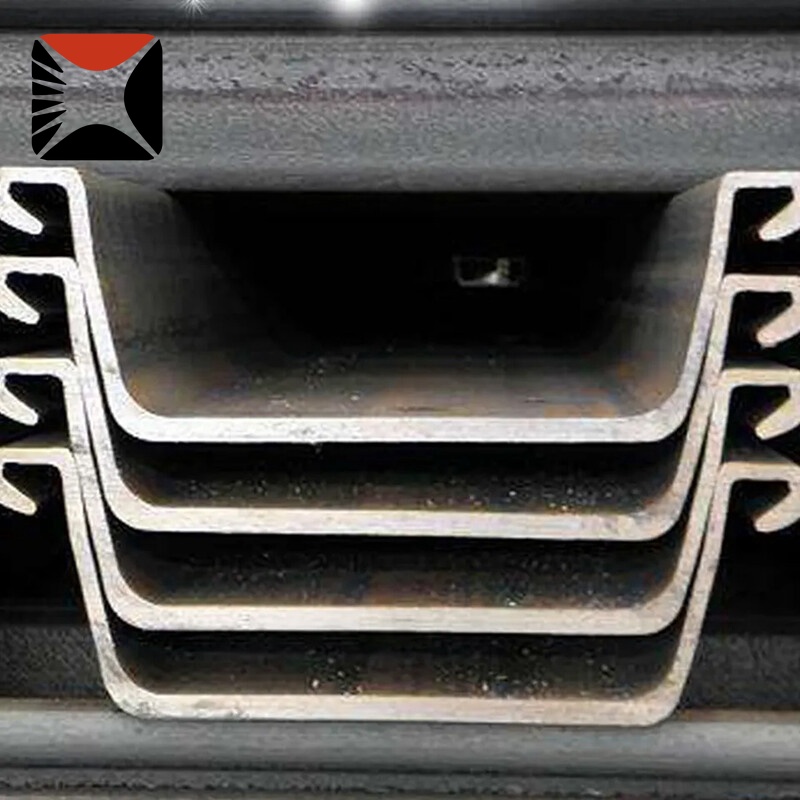 A 33 E 36-3 U-Shaped Steel Sheet Pile