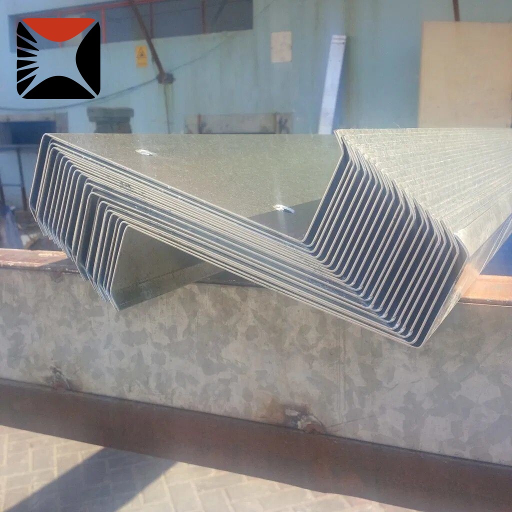 Z-Type Steel Sheet Pile