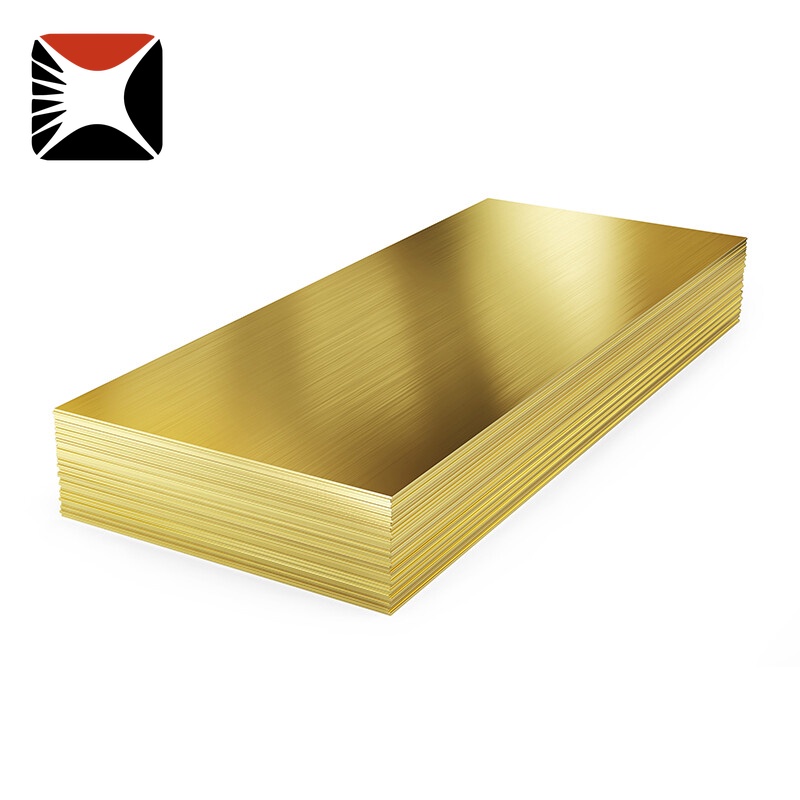 H80 Brass Plate