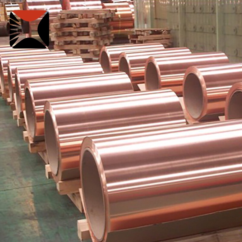 C21000 Copper Coil