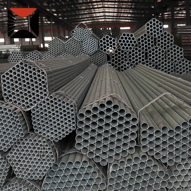 DX51D Galvanized Steel Round Pipe