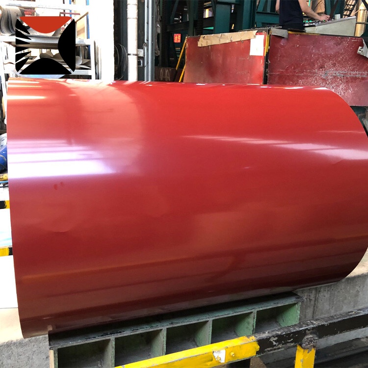 DC51D Color Coated Roll