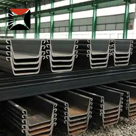Q235 Q345 U-Shaped Steel Sheet Pile