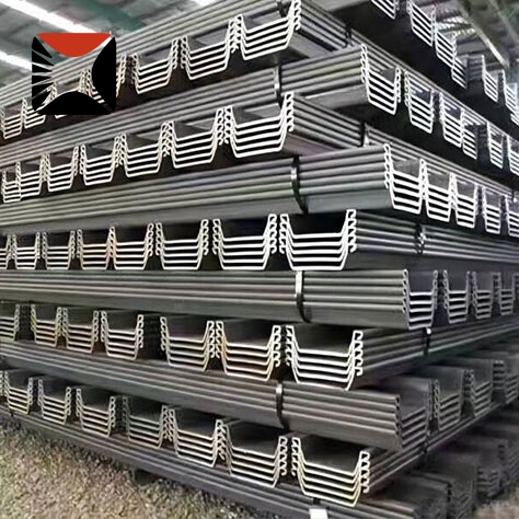 S185 S335J2 U-Shaped Steel Sheet Pile