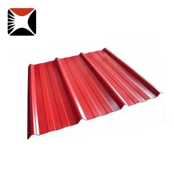 DC51D+Z Color Coated Corrugated Board