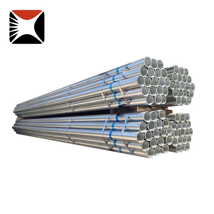 Q195 Galvanized Steel Round Pipe