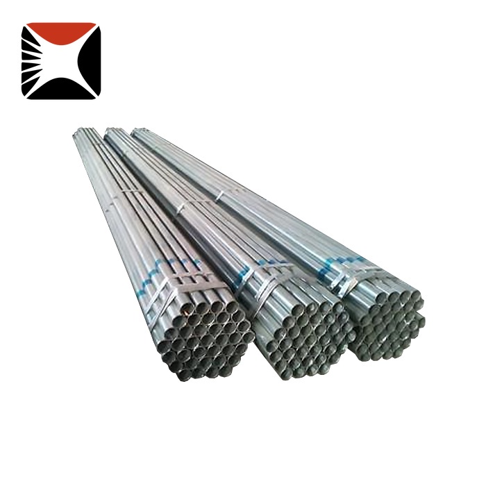 Galvanized Steel Round Pipe