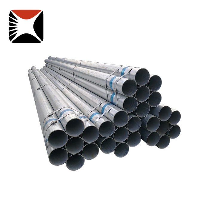 Galvanized Steel Round Pipe