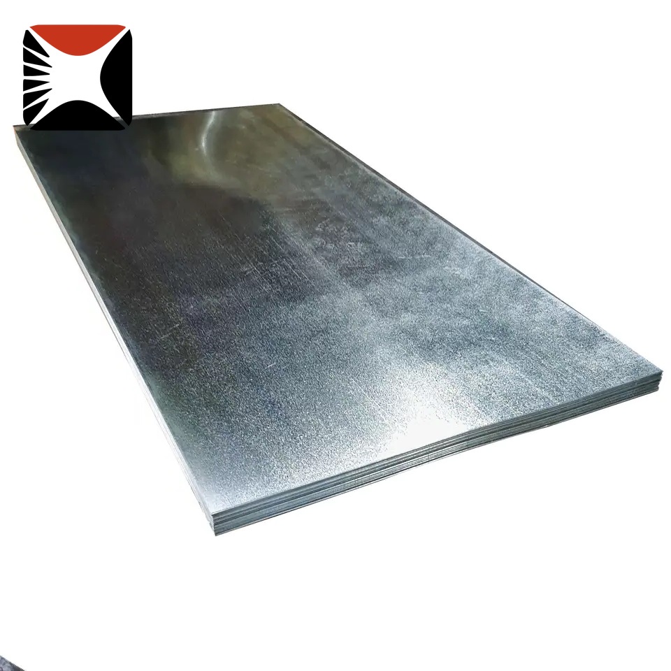 DX52D+Z Galvanized Steel Plate