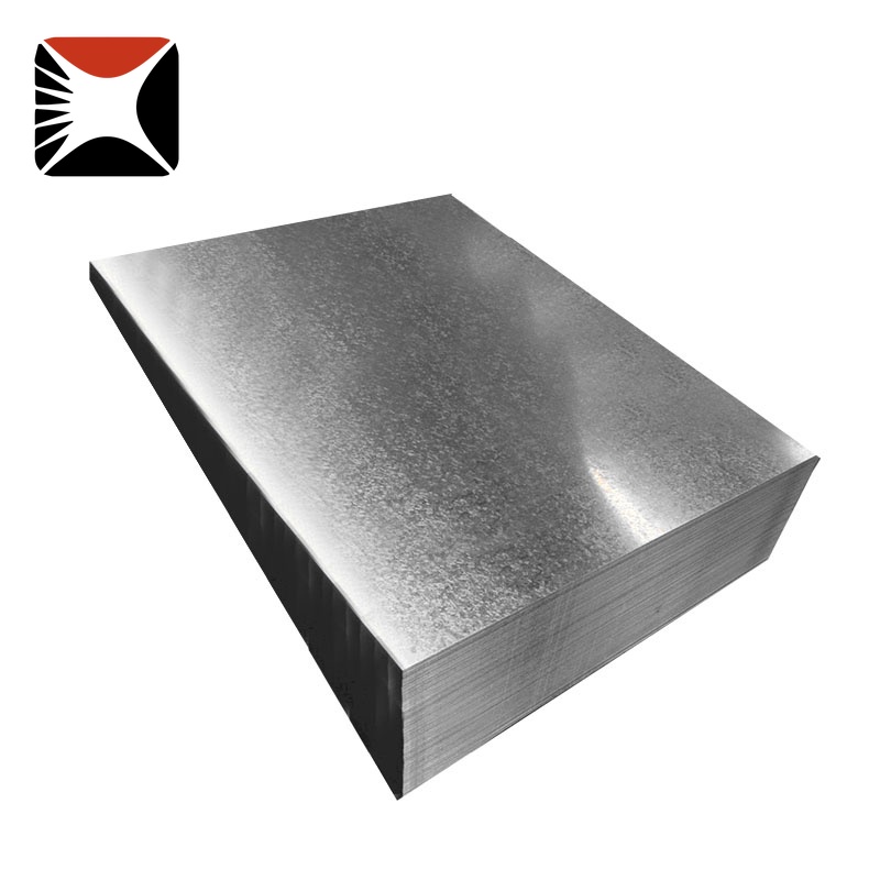 DX52D Galvanized Steel Plate