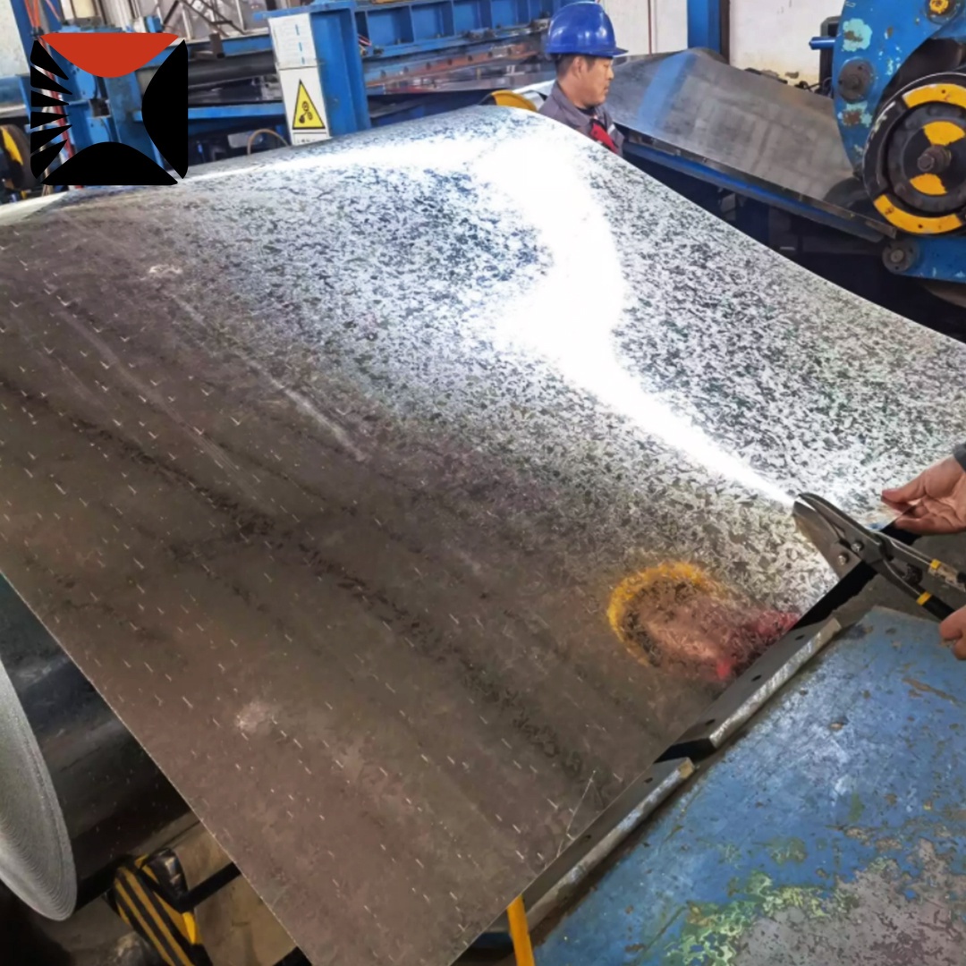 DX53D+Z/DX54D+Z Galvanized Coil