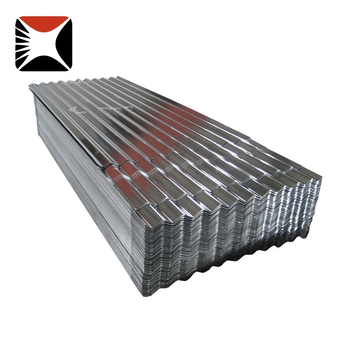SGCD1 Galvanized Corrugated Plate